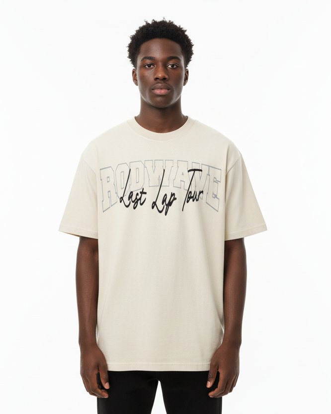 Rod Wave Graphic Vintage Cotton Tee-Shirt