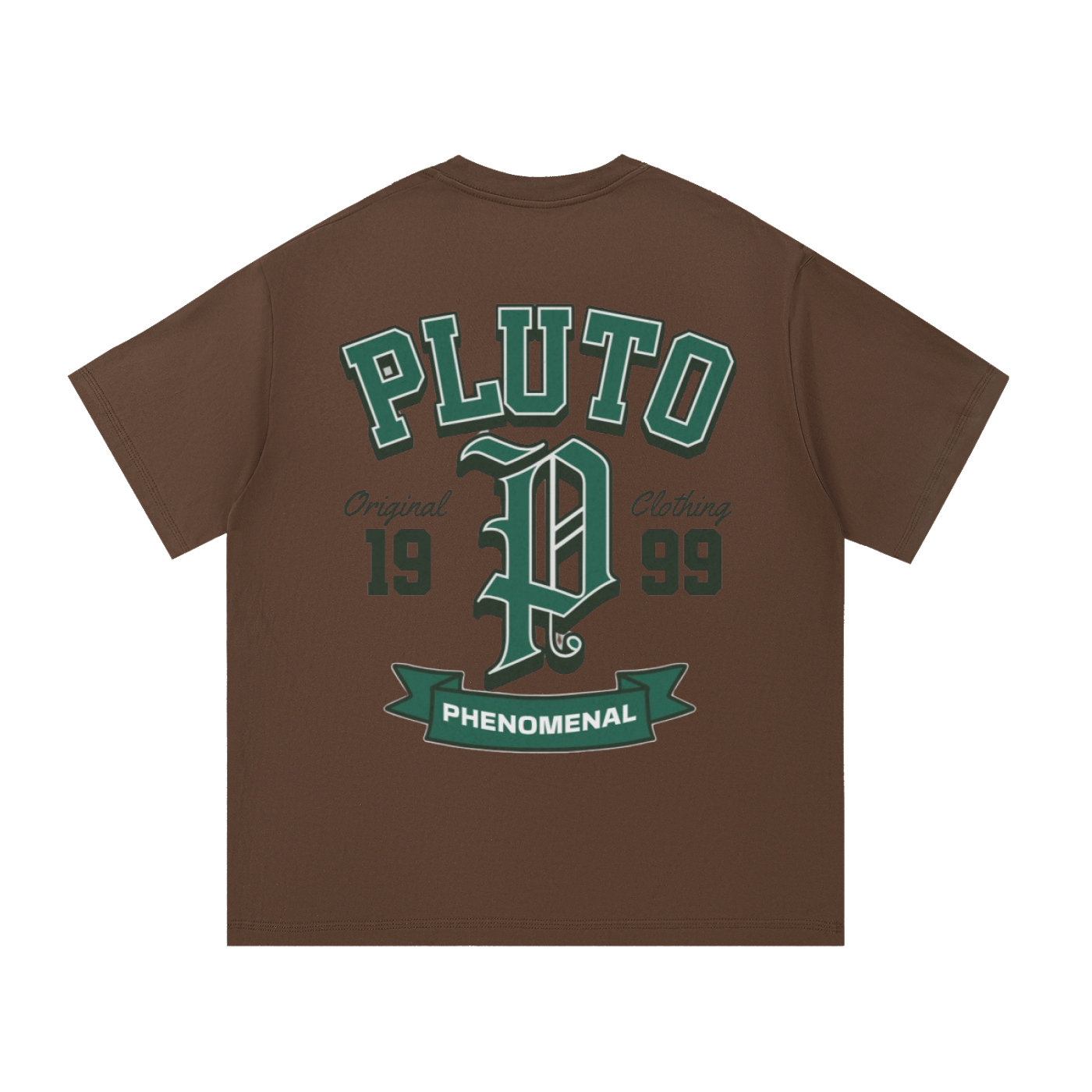 P Initial Cotton Tee-Shirt