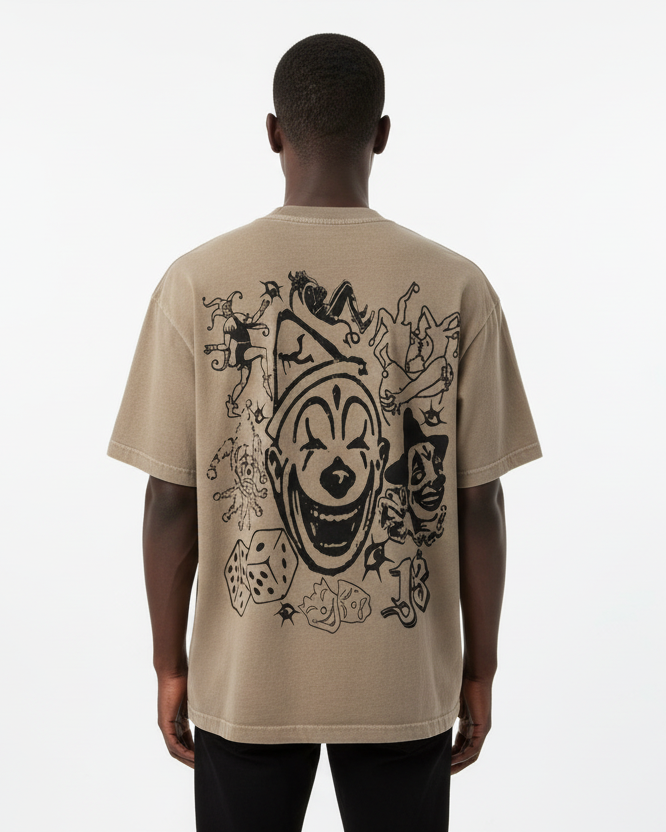 Jester Vintage Cotton Tee-Shirt