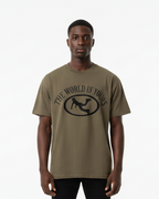 PLUTOS TWIY Heavyweight Tee-Shirt