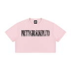PRETTYGIRLSLIKEPLUTO Crop Tee