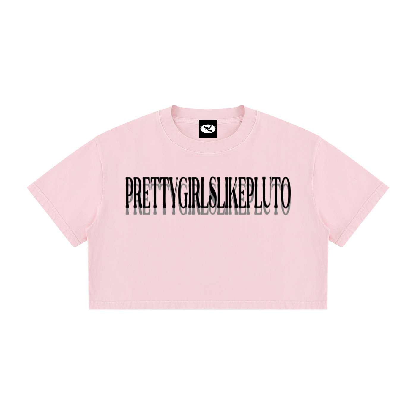 PRETTYGIRLSLIKEPLUTO Crop Tee