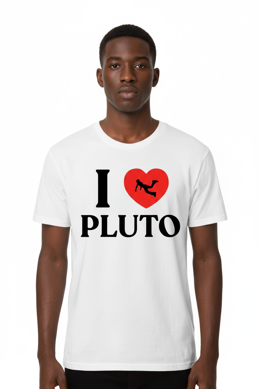 I Heart Pluto Tee-Shirt