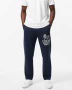 The Rutz Collection Straight-Leg Sweatpants