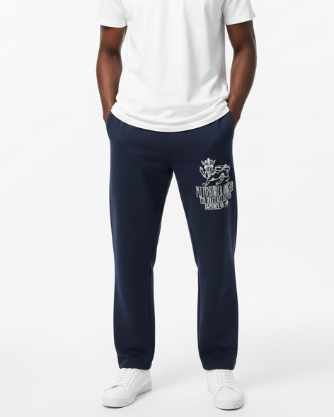 The Rutz Collection Straight-Leg Sweatpants