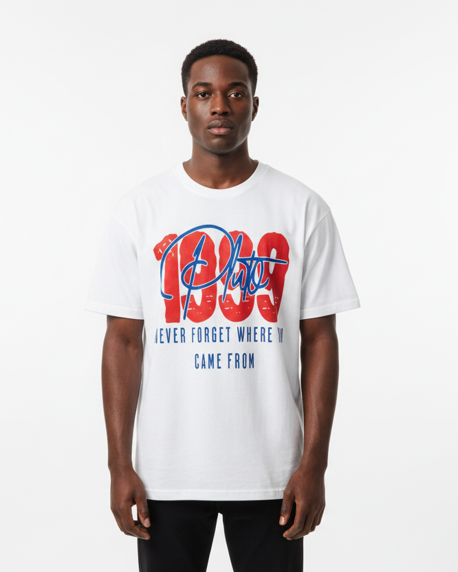 1999 Pluto Cotton Tee-Shirt