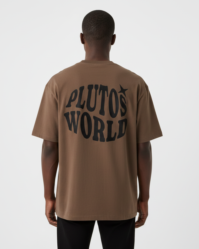 Plutos World Star Cotton T-Shirt