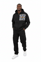 PLUTOSWORLD UK Flag Oversized Boxy Hoodie