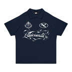 Plutosworld Ornate Polo Shirt