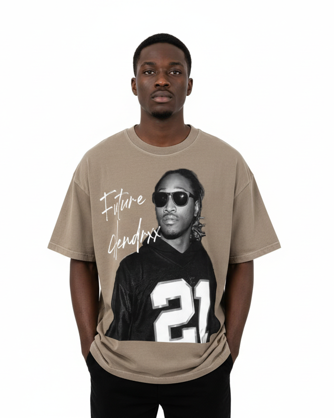 Future Vintage Cotton Tee-Shirt