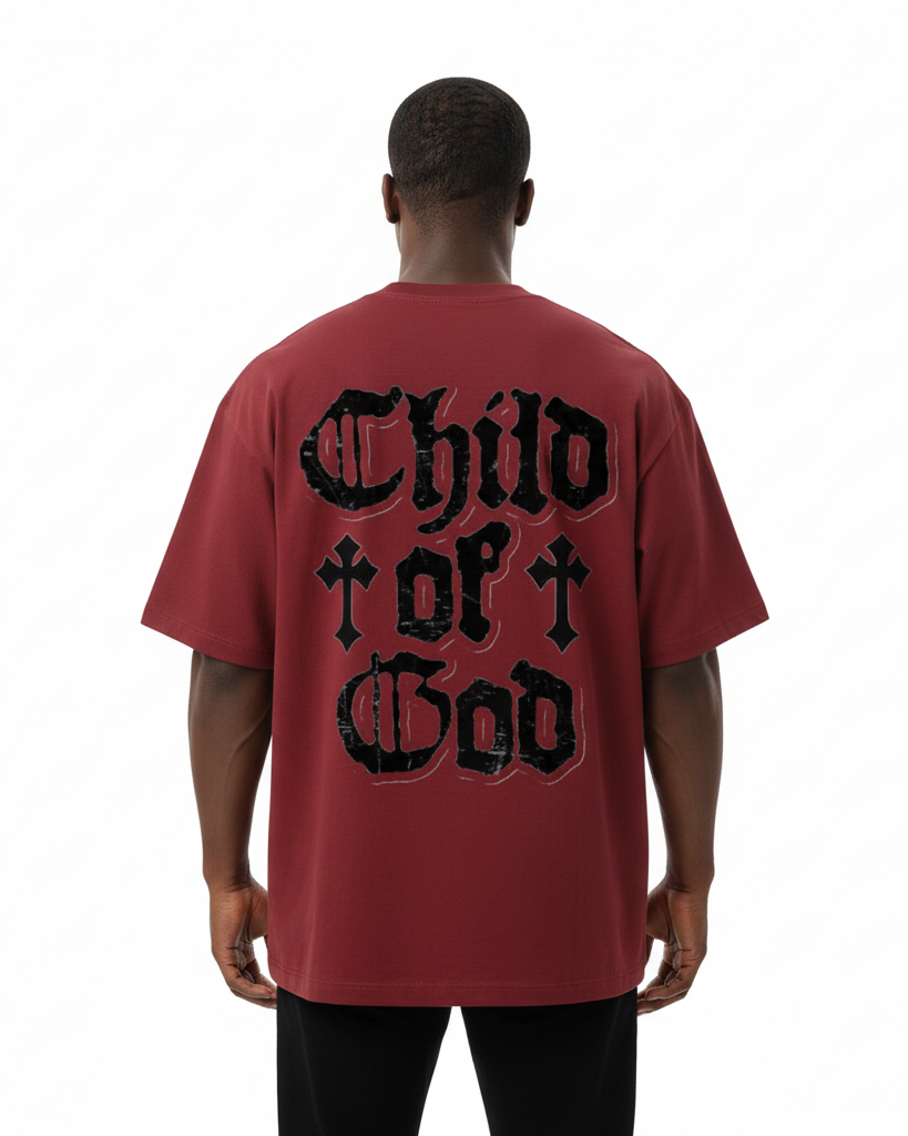 Pluto Child Of God Cotton Tee-Shirt