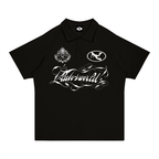 Plutosworld Ornate Polo Shirt