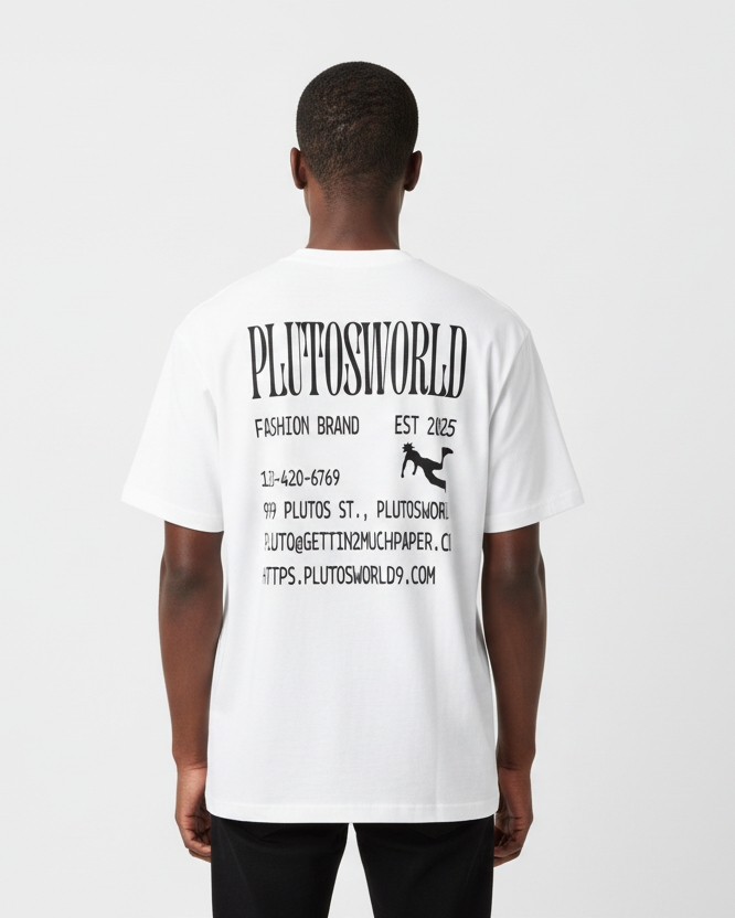 PlutosWorld B Business Tee-Shirt