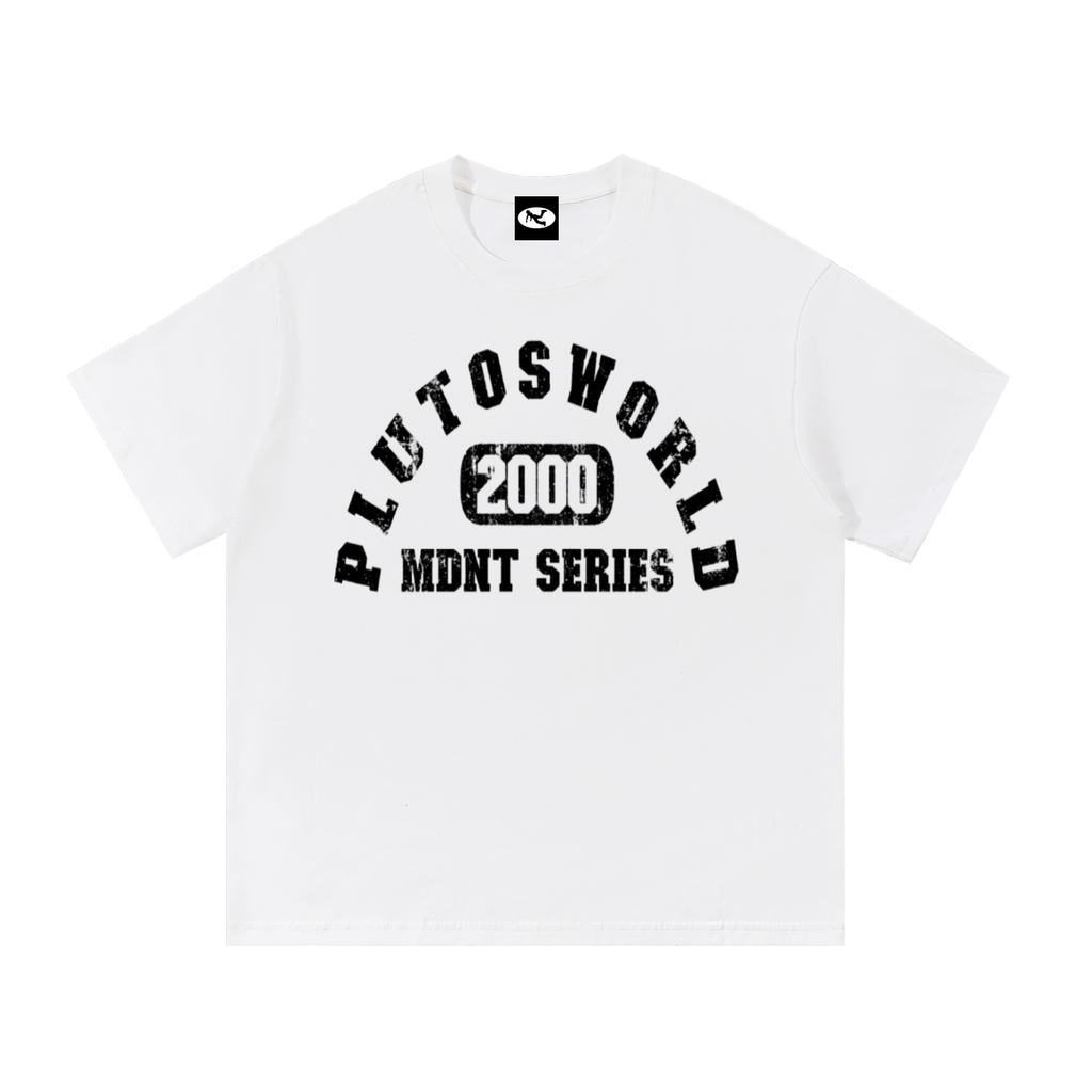 PLUTOSWORLD MDNT Series Arch Tee