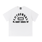 PLUTOSWORLD MDNT Series Arch Tee