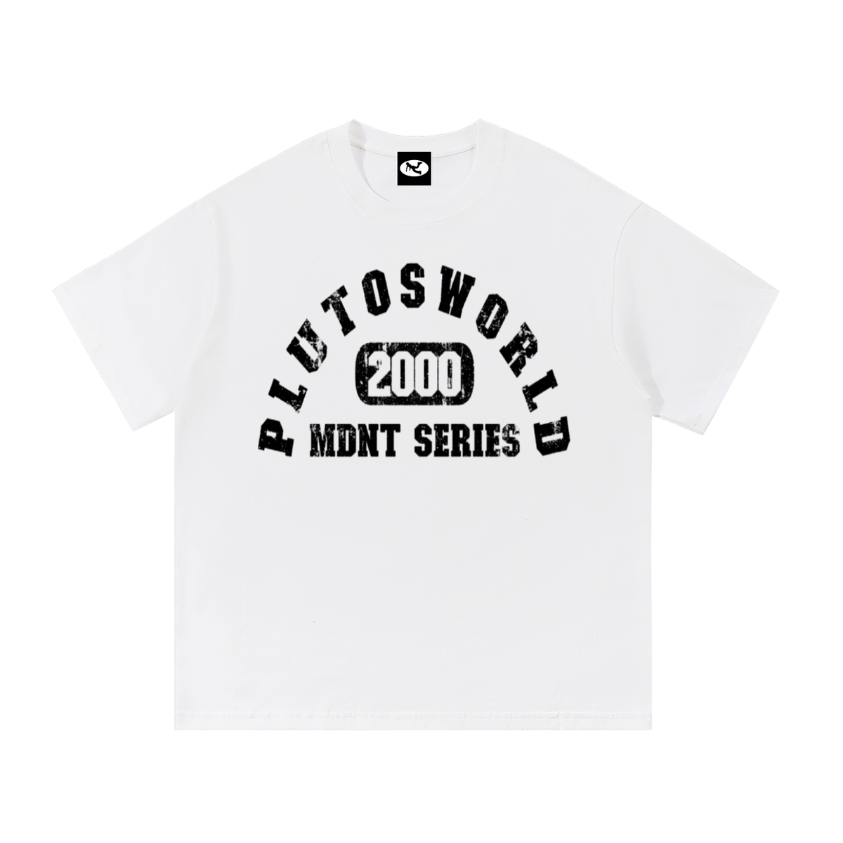 PLUTOSWORLD MDNT Series Arch Tee