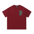 P Initial Cotton Tee-Shirt