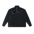 Sweatshirt,Quarter-Zip