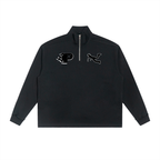 Sweatshirt,Quarter-Zip
