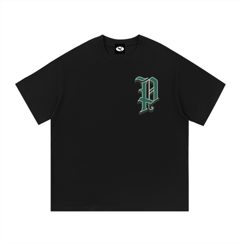 P Initial Cotton Tee-Shirt