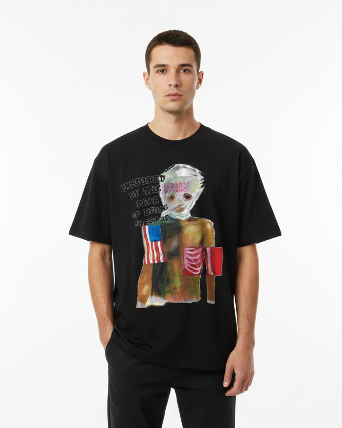 Plutos Inspired Cotton Tee-Shirt