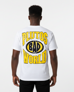 Plutos BAD World Cotton Tee-Shirt