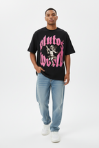 Pluto's World Angel Cotton Tee-Shirt