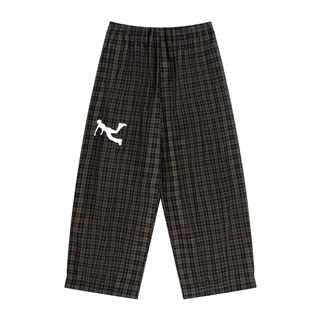 Sweatpants,Plaid