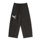 Sweatpants,Plaid