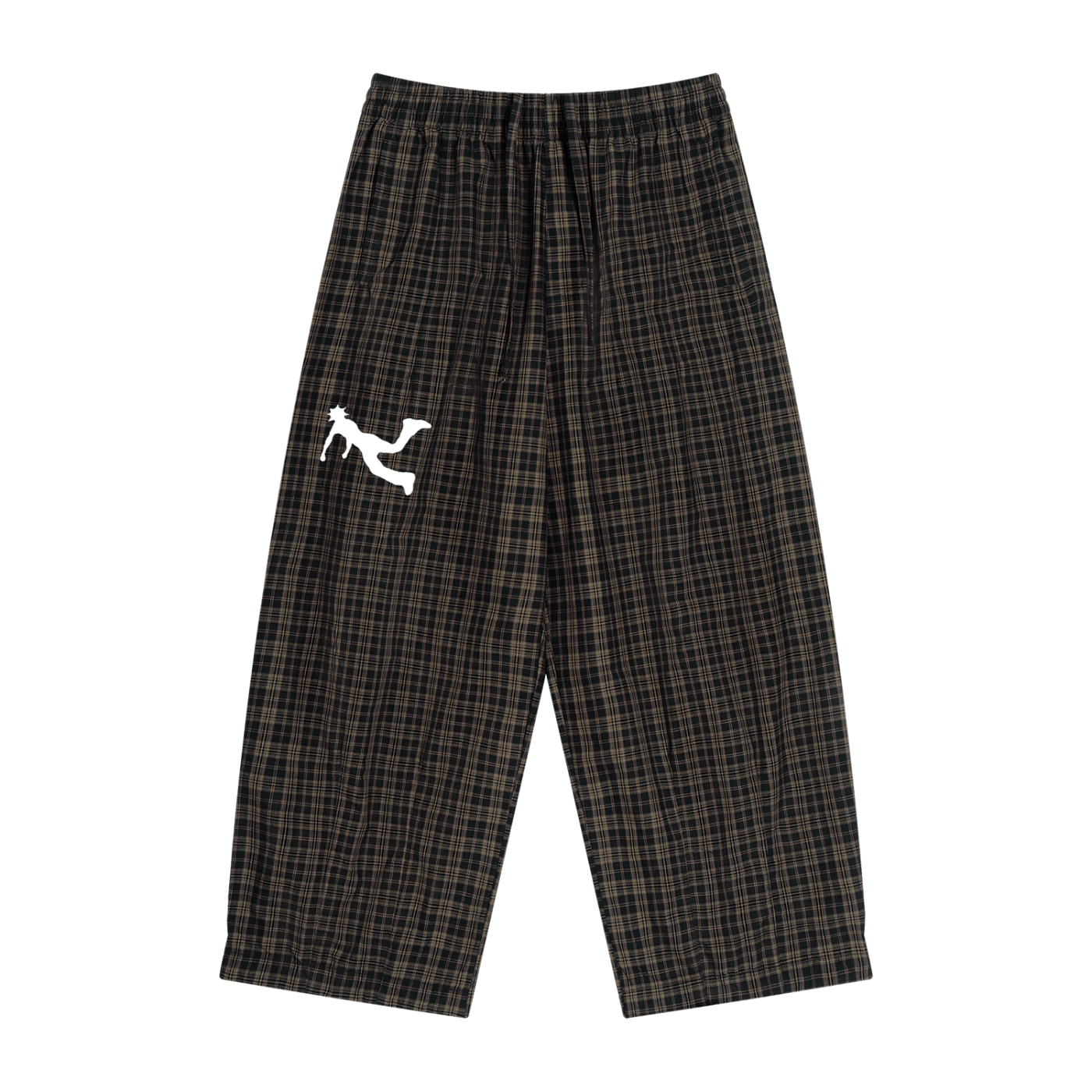 Sweatpants,Plaid