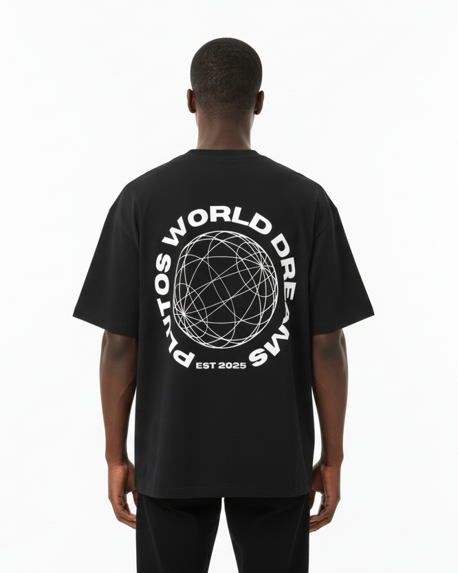 PlutosWorld Dreams Cotton Tee-Shirt