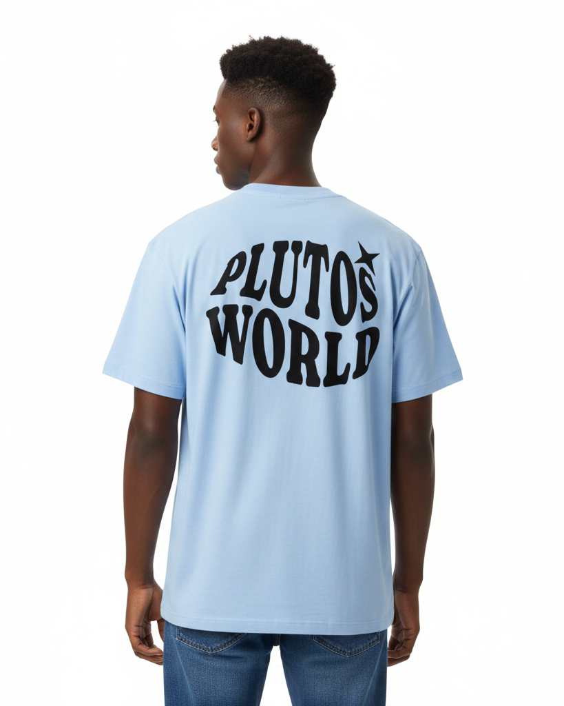 Plutos World Star Cotton T-Shirt