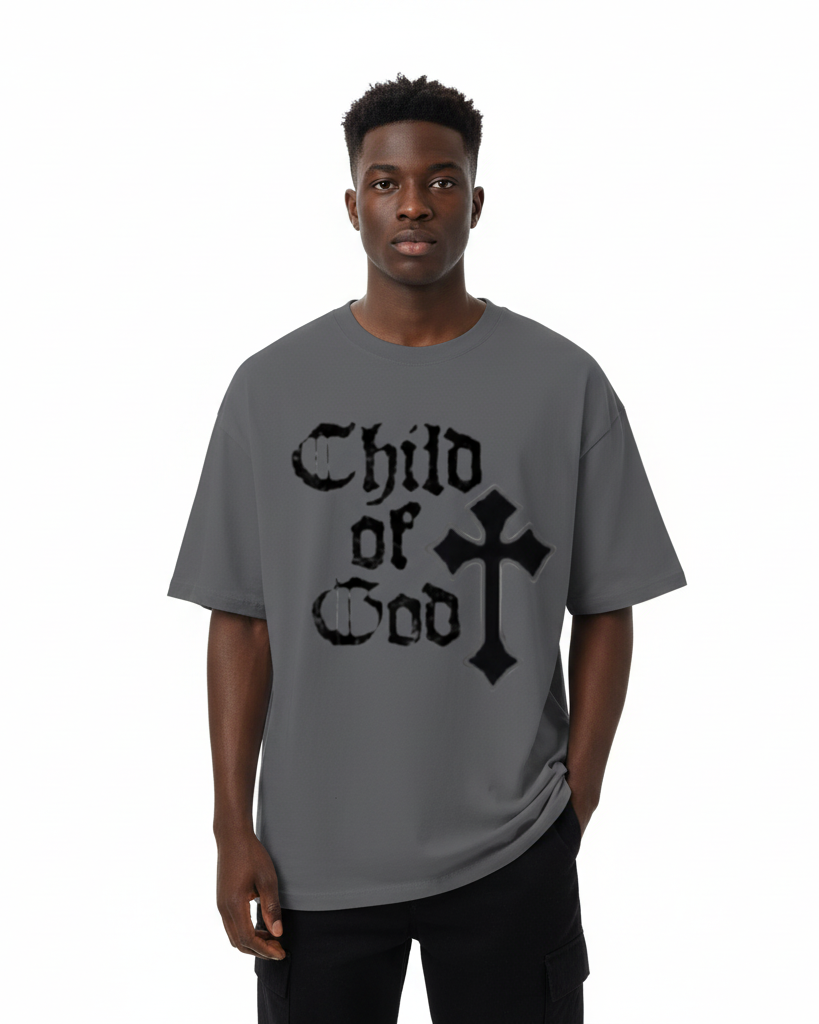Pluto Child Of God Cotton Tee-Shirt