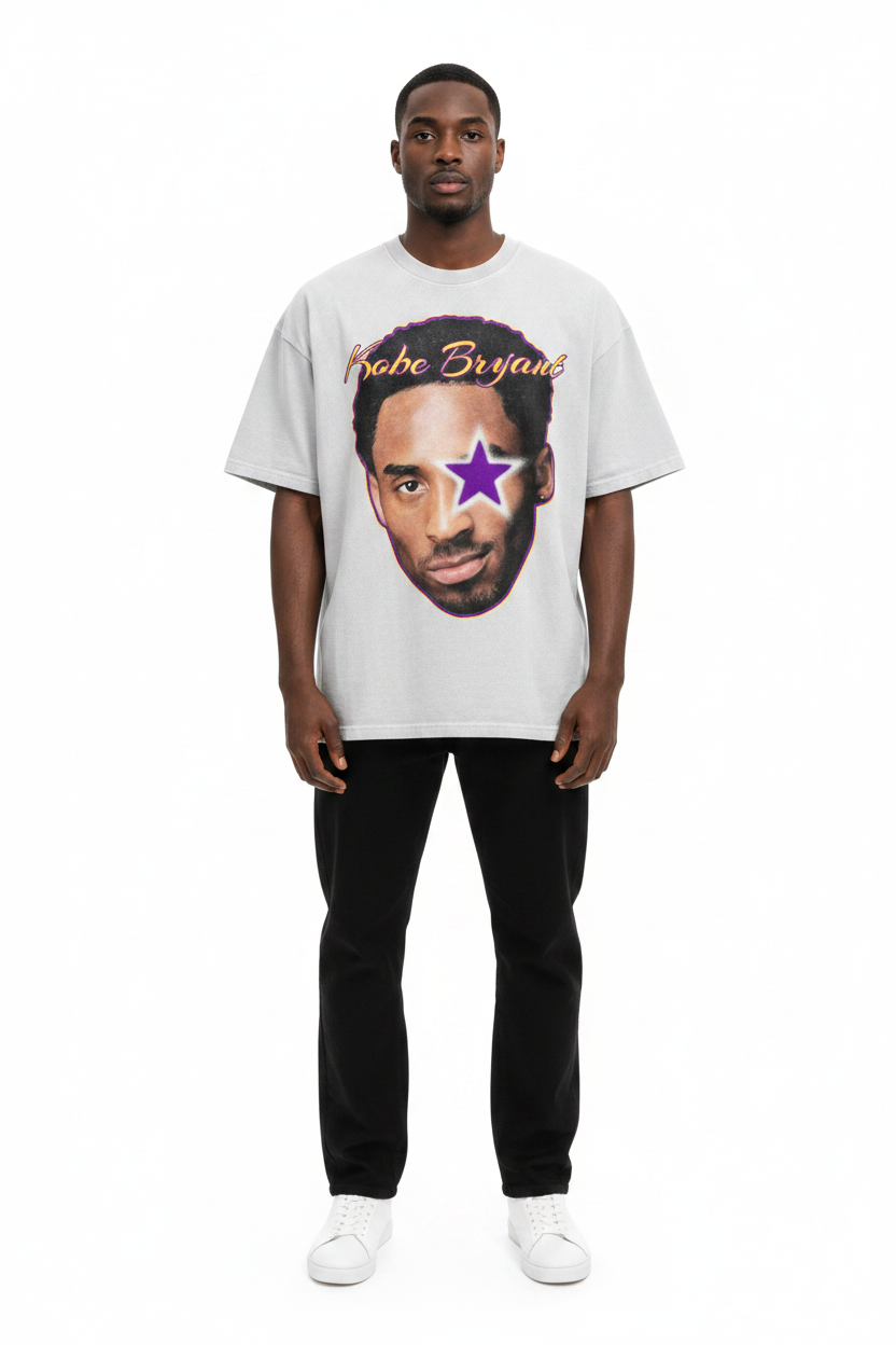 Kobe Bryant Graphic Washed Tee