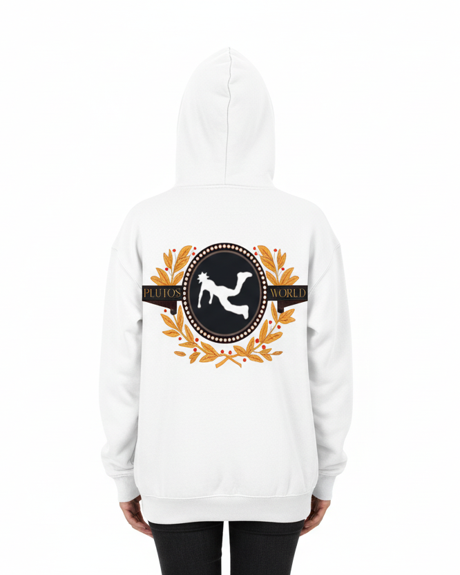 PlutosWorld SuperWorldwide Fleeced Hoodie