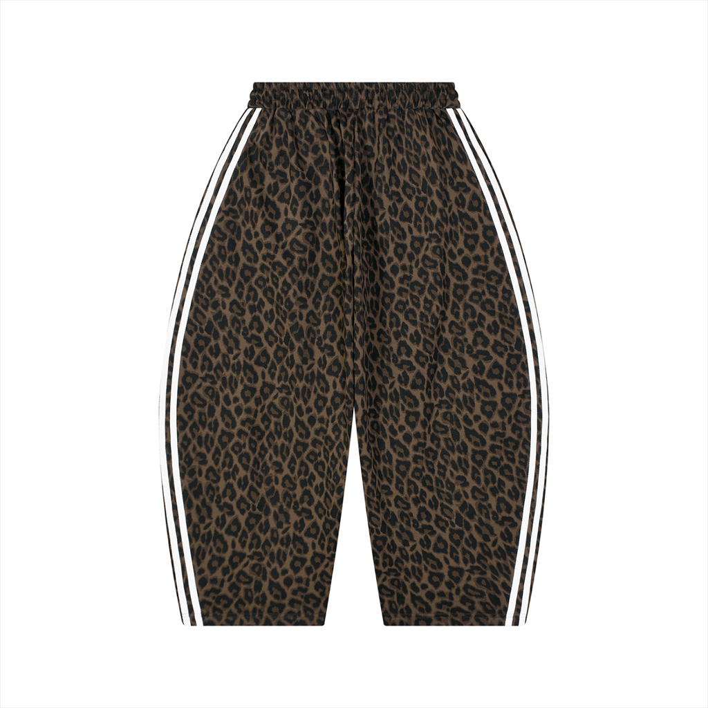 Sweatpants,Leopard,Unisex