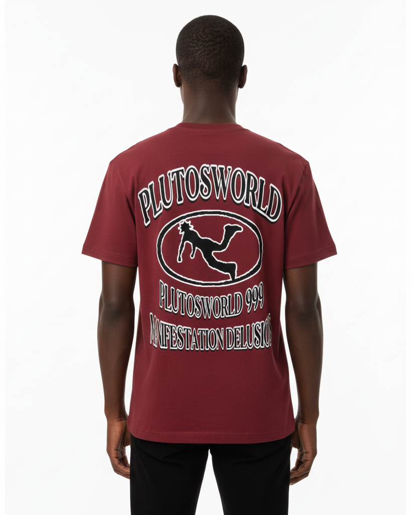 Plutos World 999 Cotton Tee-Shirt