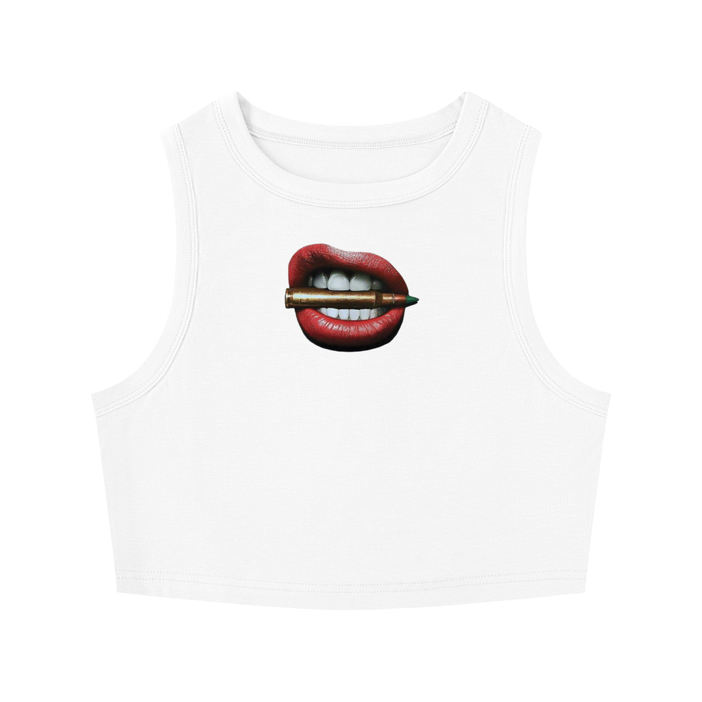 Womens,Cropped,Tanktop