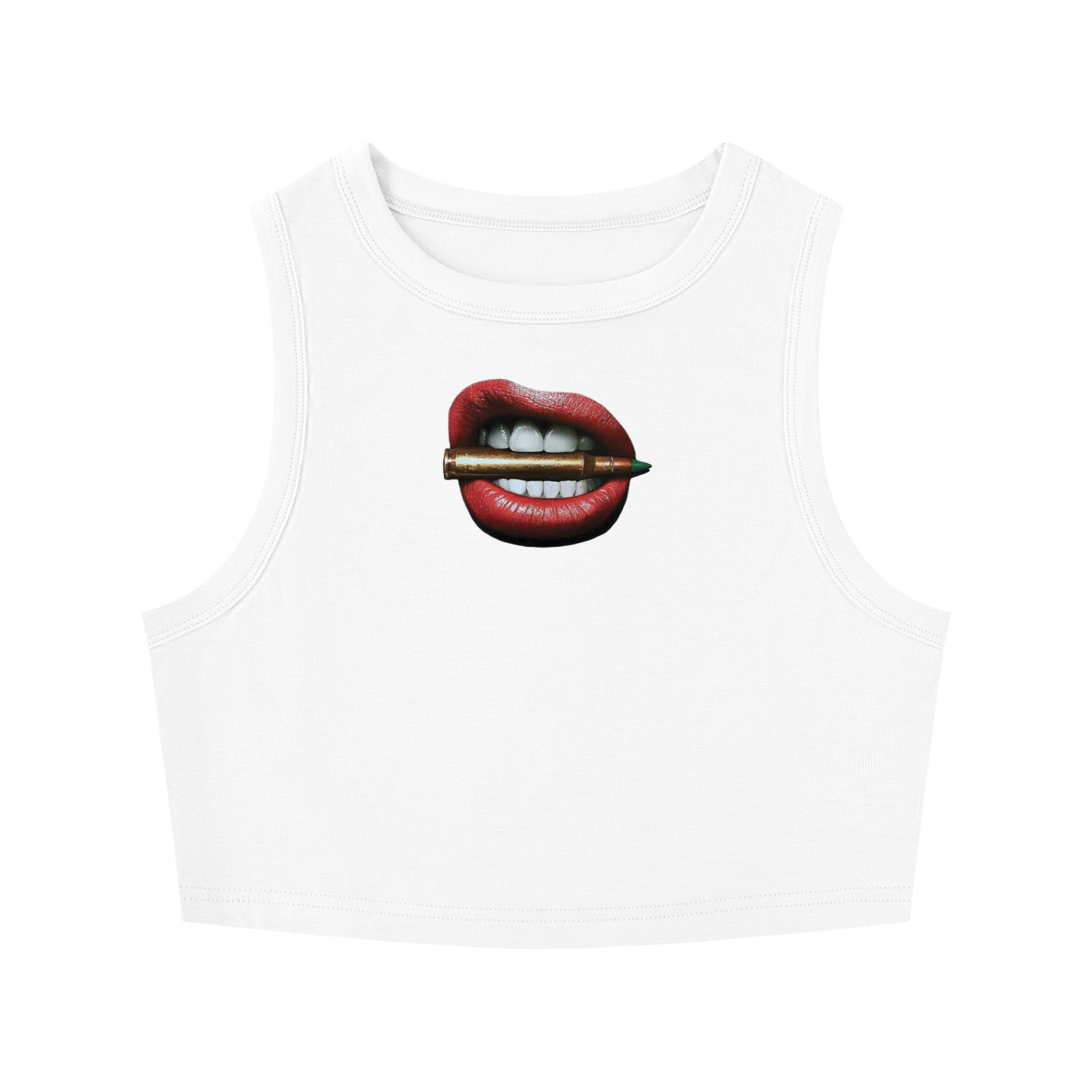 Womens,Cropped,Tanktop