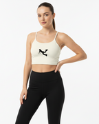 Plutos Spaghetti Strap Sports Bra
