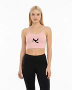 Plutos Spaghetti Strap Sports Bra
