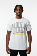 PLUTOSWORLD White Passion N Desire Cotton Tee-Shirt