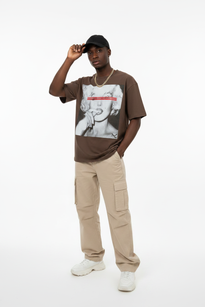 Marilyn Cotton Tee-Shirt
