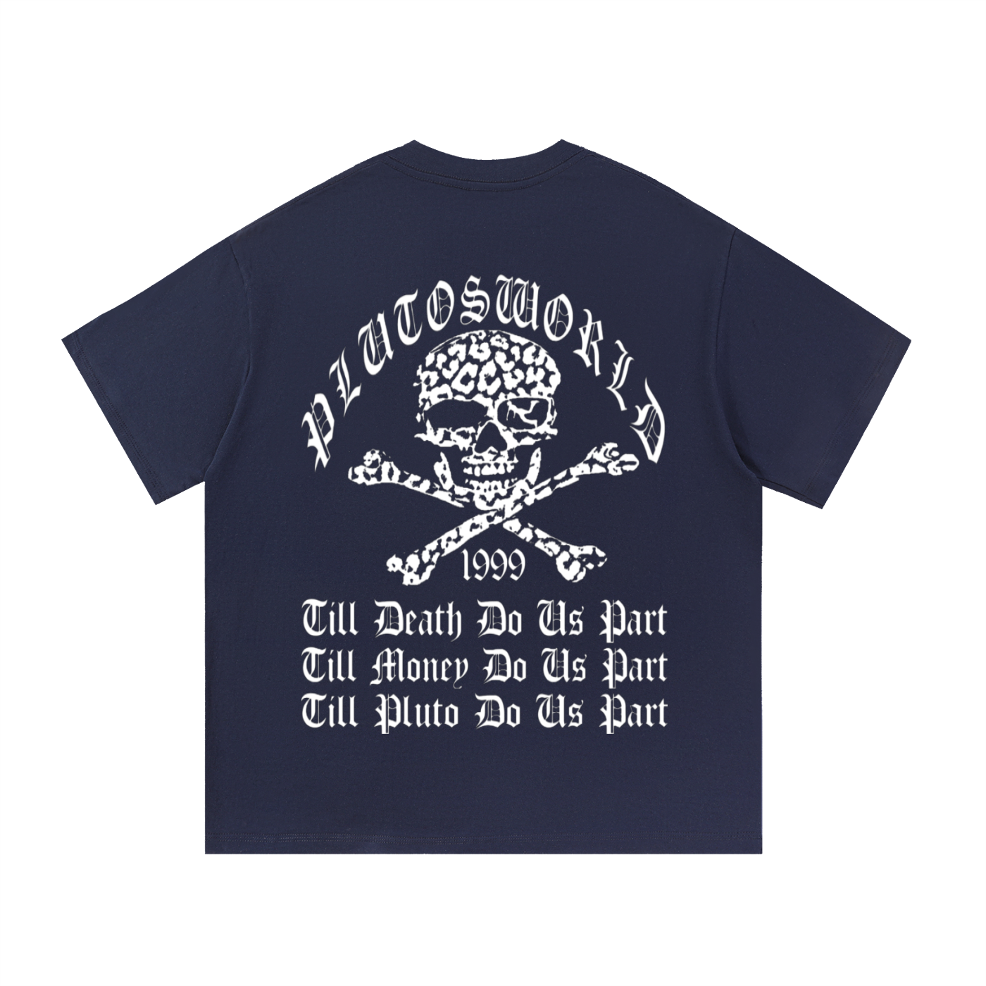 Till Pluto Do Us Part Cotton Tee-Shirt