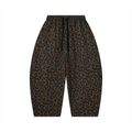 Sweatpants,Leopard,Unisex