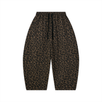 Sweatpants,Leopard,Unisex