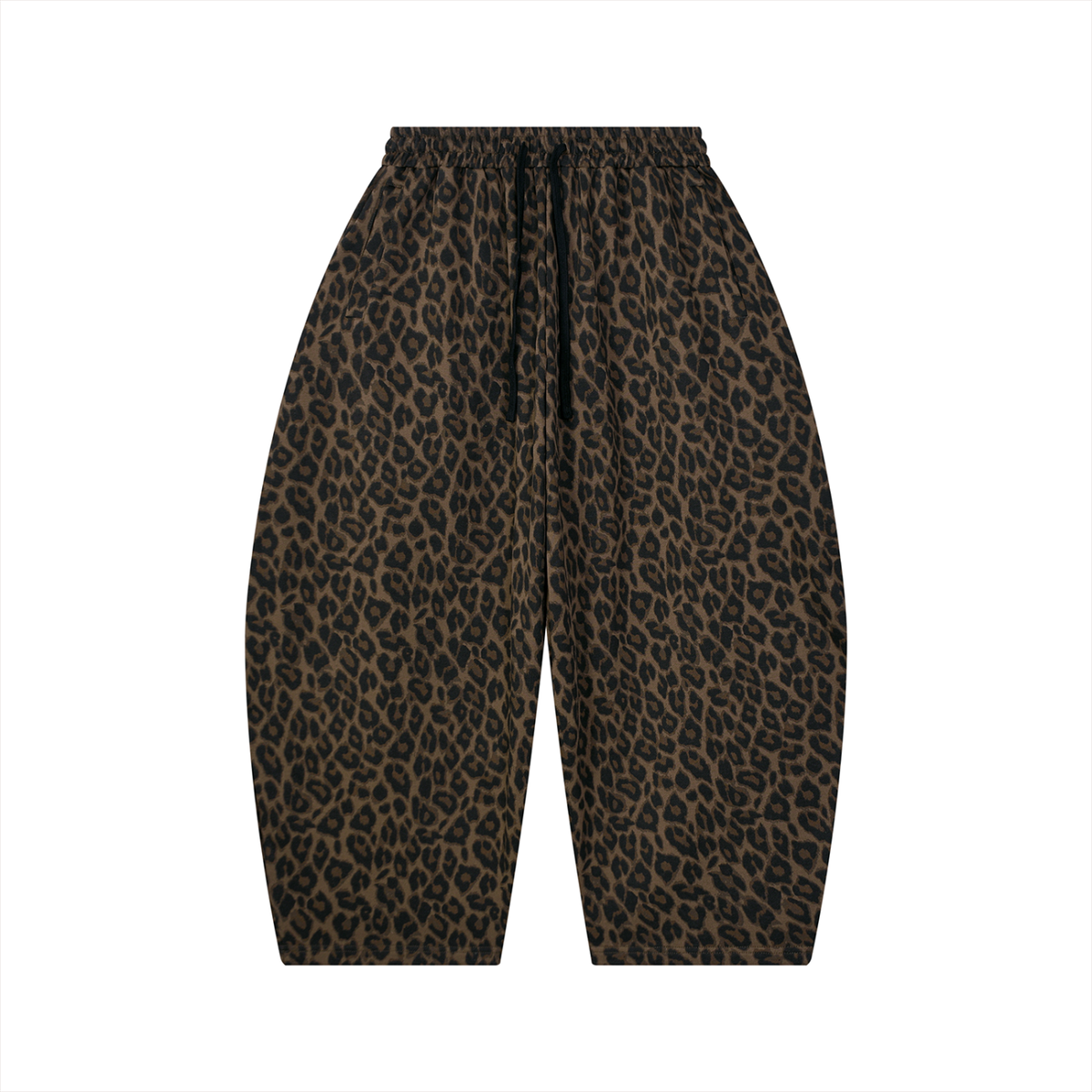 Sweatpants,Leopard,Unisex