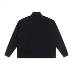 Sweatshirt,Quarter-Zip