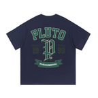 P Initial Cotton Tee-Shirt