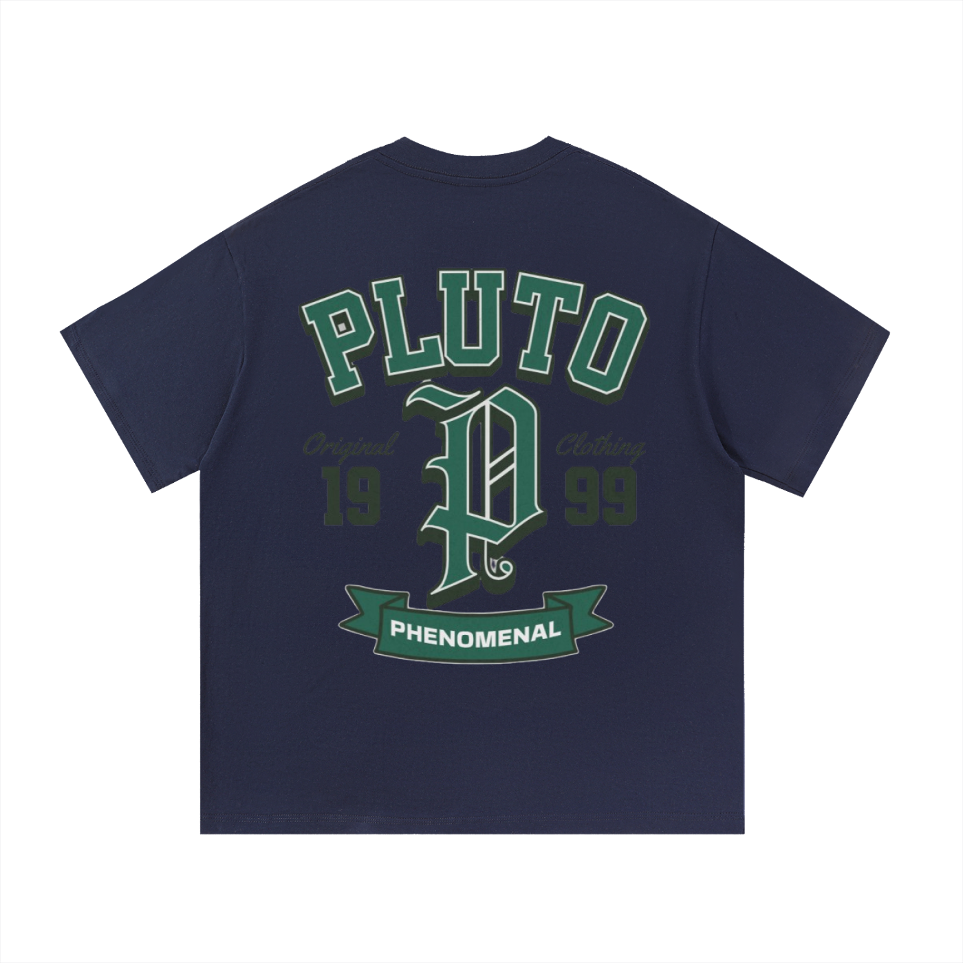 P Initial Cotton Tee-Shirt